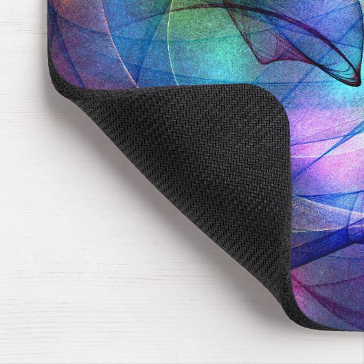 regenbooglampen muismat (Hoek)