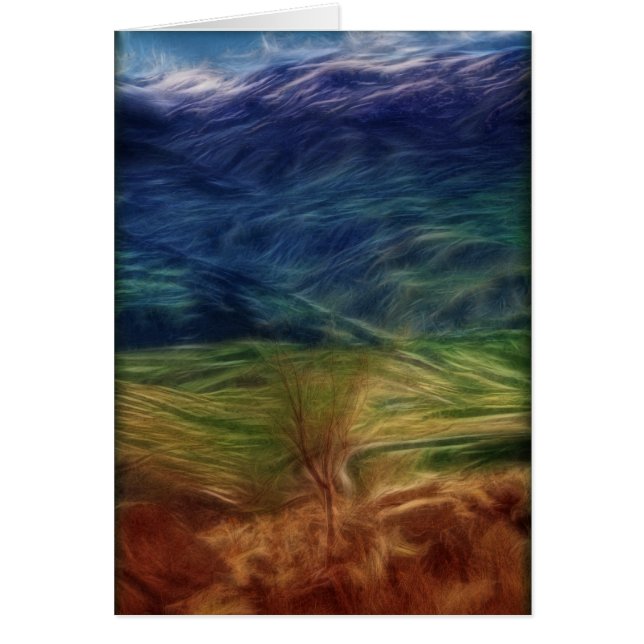 Regenbooglandschap (Voorkant)