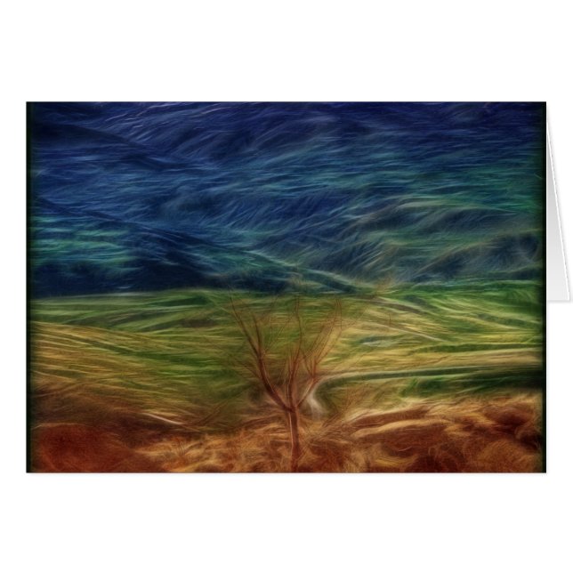 Regenbooglandschap (Voorkant Horizontaal)