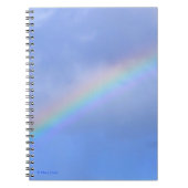 Regenbooglaptop Notitieboek (Voorkant)