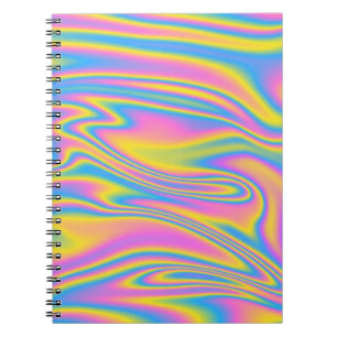 Regenbooglaptop Notitieboek