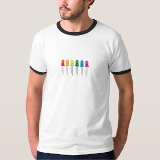 Regenboogled T-shirt