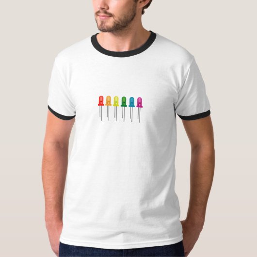 Regenboogled T-shirt (Voorkant)