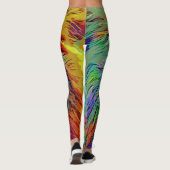 Regenboogleeuw Leggings (Achterkant)