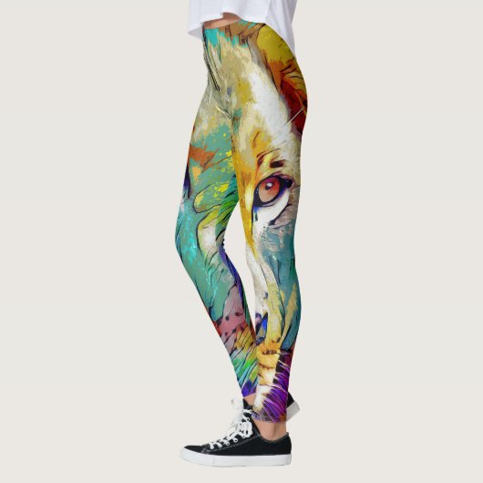 Regenboogleeuw Leggings (Links)