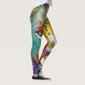 Regenboogleeuw Leggings (Rechts)