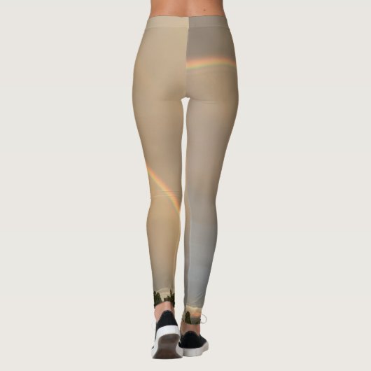 Regenbooglegging Leggings (Achterkant)