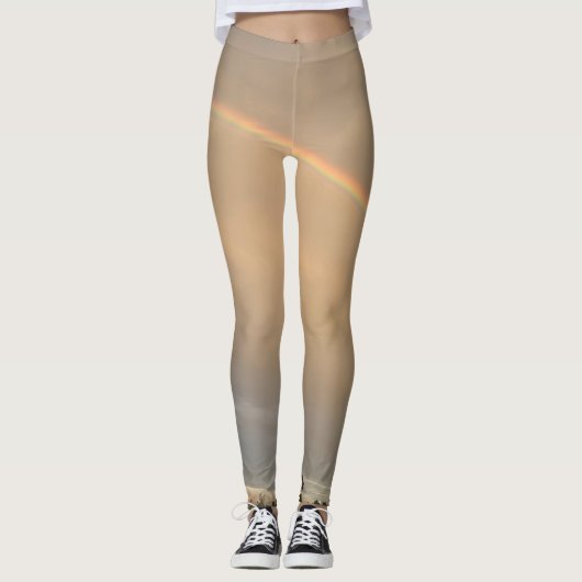 Regenbooglegging Leggings (Voorkant)