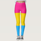 RegenboogLeggings, kleurrijke Leggings voor vrouwe (Voorkant)