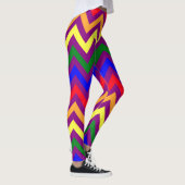 RegenboogLeggings, kleurrijke Leggings voor vrouwe (Rechts)