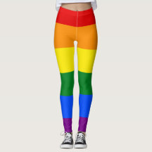RegenboogLeggings, kleurrijke Leggings voor vrouwe
