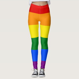 RegenboogLeggings, kleurrijke Leggings voor vrouwe