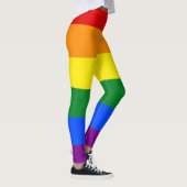 RegenboogLeggings, kleurrijke Leggings voor vrouwe (Rechts)