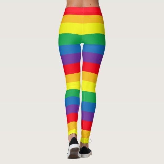 RegenboogLeggings Leggings (Achterkant)
