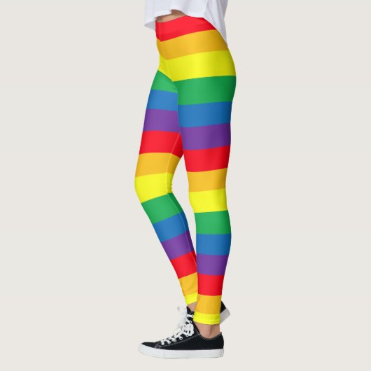 RegenboogLeggings Leggings (Links)