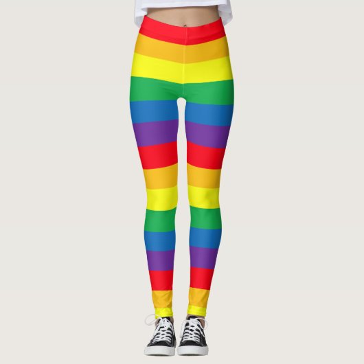 RegenboogLeggings Leggings (Voorkant)