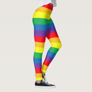 RegenboogLeggings Leggings