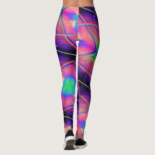 RegenboogLeggings Leggings (Achterkant)