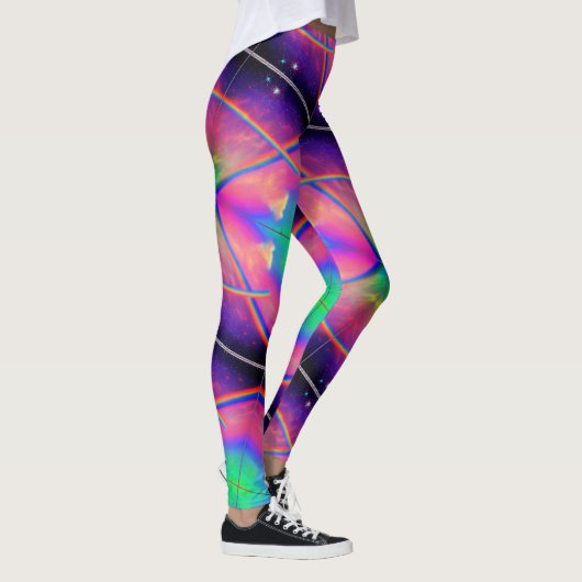 RegenboogLeggings Leggings (Rechts)