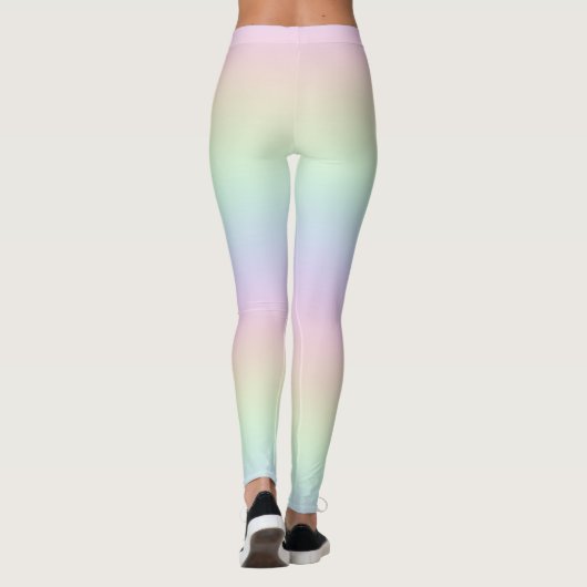 RegenboogLeggings Leggings (Achterkant)