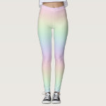 RegenboogLeggings Leggings<br><div class="desc">Beschikt over een mooi pastel regenboog gradiënt ontwerp.</div>