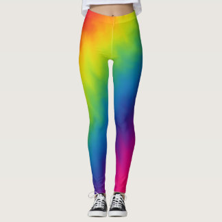 RegenboogLeggings Leggings