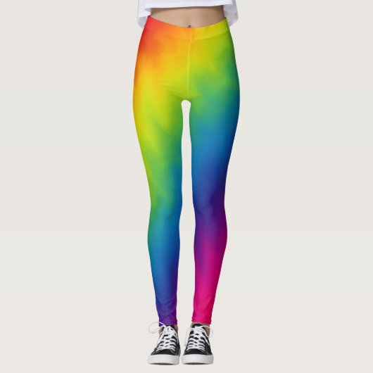 RegenboogLeggings Leggings (Voorkant)