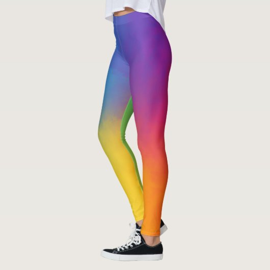 RegenboogLeggings Leggings (Links)
