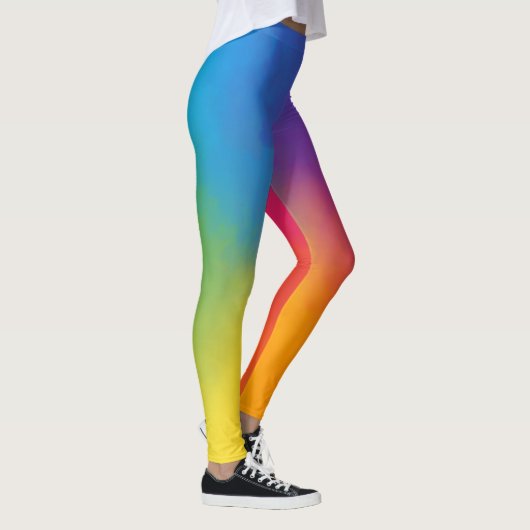 RegenboogLeggings Leggings (Rechts)