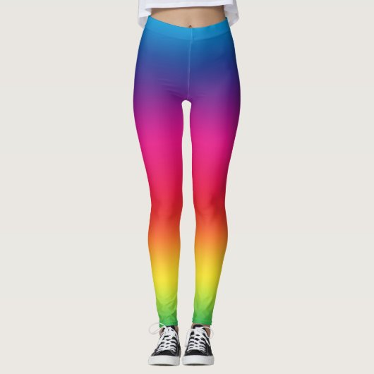 RegenboogLeggings Leggings (Voorkant)