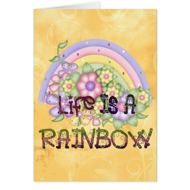 Regenboogleven (Voorkant)