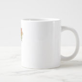 Regenboogleven, vrouwen, vrijheid grote koffiekop (Rechts)