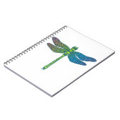regenbooglibel notitieboek (Linkerzijde)