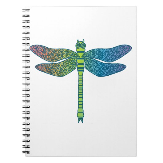 regenbooglibel notitieboek (Voorkant)