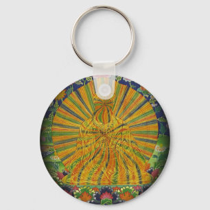 Regenbooglichaam - Sleutelhanger