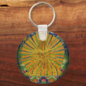 Regenbooglichaam - Sleutelhanger (Voorkant)