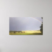 Regenbooglicht Canvas Afdruk (Voorkant)