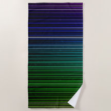 Regenbooglichtstrepen