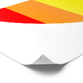 Regenboogliefde. Ik hartmeisjes. Poster (Hoek)