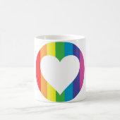 regenboogliefde koffiemok (Center)