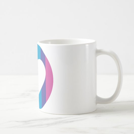 regenboogliefde koffiemok (Rechts)