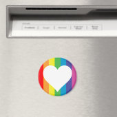 regenboogliefde magneet (Insitu (Vaatwasser))