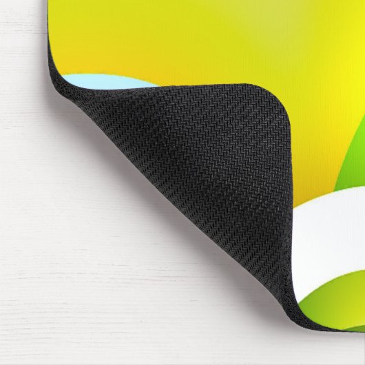 regenboogliefde muismat (Hoek)