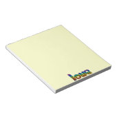 regenboogliefde notitieblok (Schuin)