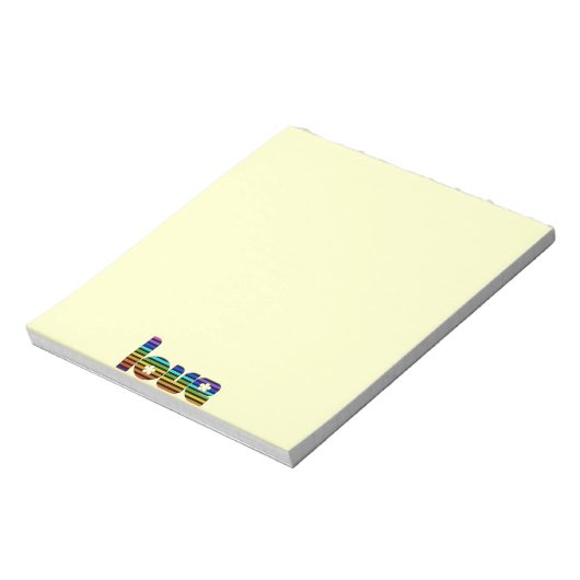 regenboogliefde notitieblok (Linkerzijde)