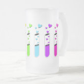 regenboogliefdespoot matglas bierpul (Voorkant rechts)