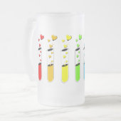 regenboogliefdespoot matglas bierpul (Voorkant links)