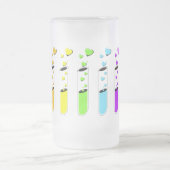 regenboogliefdespoot matglas bierpul (Center)