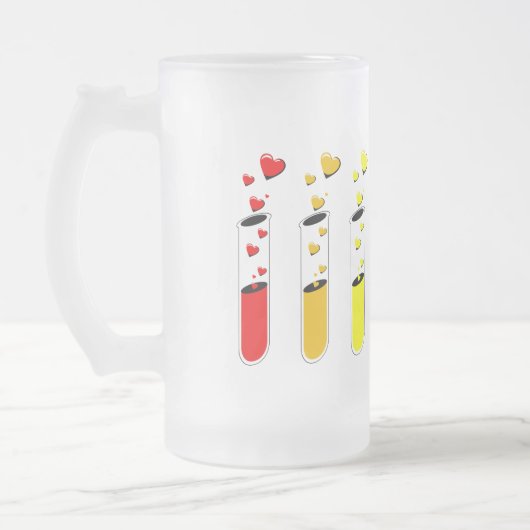 regenboogliefdespoot matglas bierpul (Links)