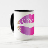 Regenboogliften #2 mok (Voorkant links)